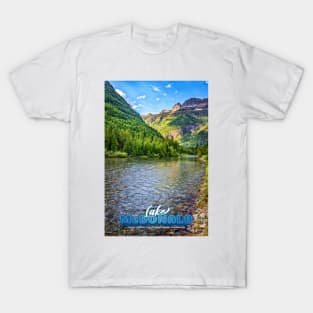 Lake McDonald Glacier National Park T-Shirt